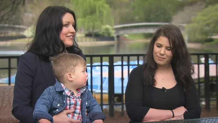 Temple Phippsová a Samantha Snipesová