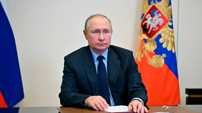 Ruský prezident Vladimir Putin