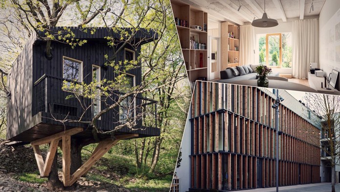 Najkrajšie stavby podľa Slovenskej komory architektov CE.ZA.AR 2018.