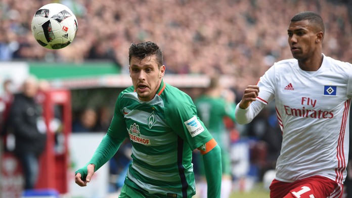 Brémy zvíťazili nad Hamburgom 2:1 v 29. kole Bundesligy 