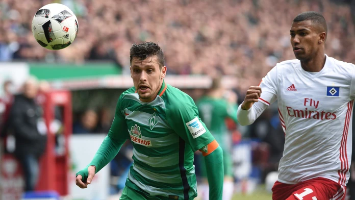 Brémy zvíťazili nad Hamburgom 2:1 v 29. kole Bundesligy 
