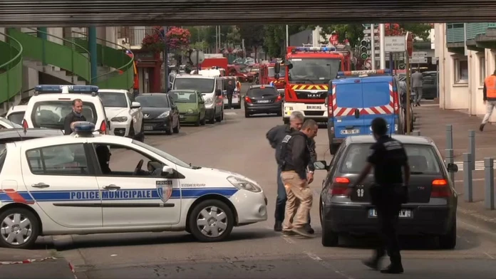 Rukojemnícka dráma vo Francúzsku