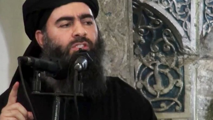 Bakr Baghdádí, vodca Islamského štátu.