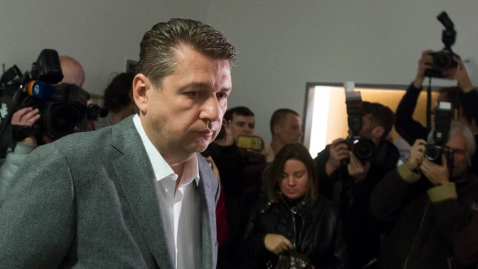 Ladislav Bašternák na archívnej snímke z roku 2018