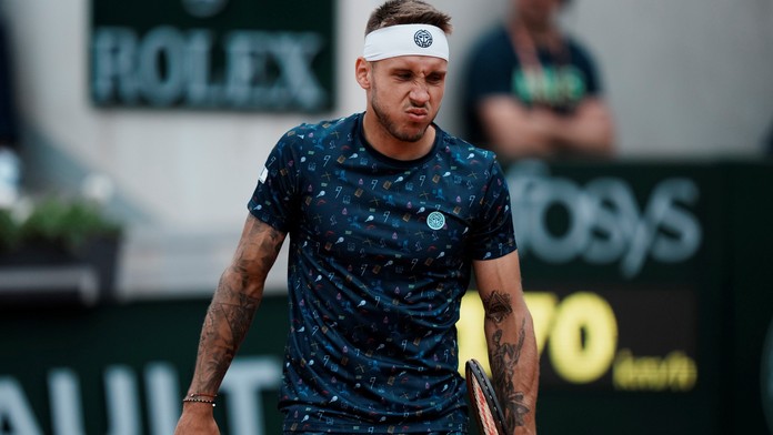 Molčan, ktorého začal trénovať Marián Vajda, prehral v 2. kole dvojhry s Djokovičom
