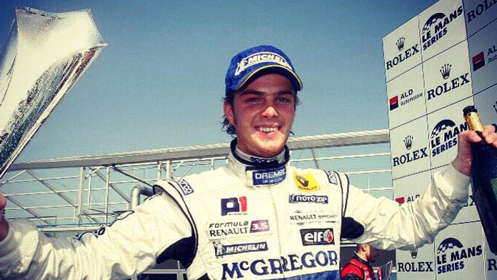 Holanďan Giedo van der Garde