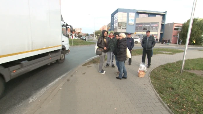 Šaľania vyšli do ulíc