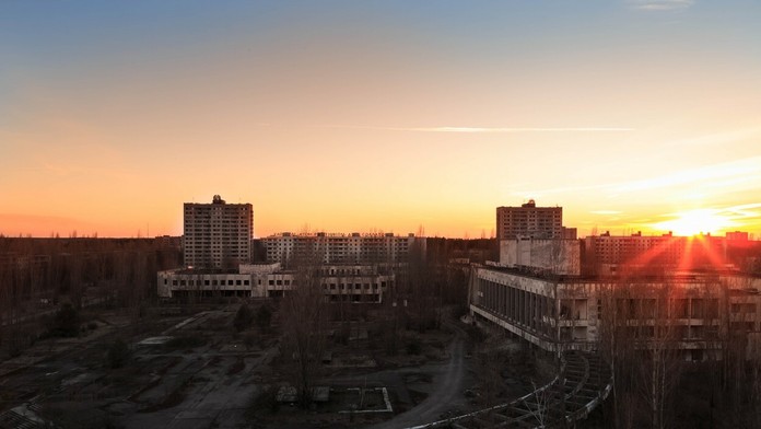 Mesto Pripiať- fotografie k 30. výročiu výbuchu Černobyľu.