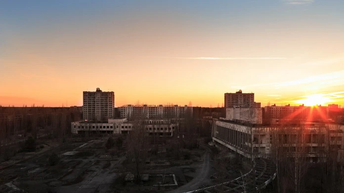 Mesto Pripiať- fotografie k 30. výročiu výbuchu Černobyľu.
