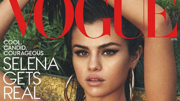 Selena Gomez na titulnej fotke aprílového vydania prestížneho módneho magazínu