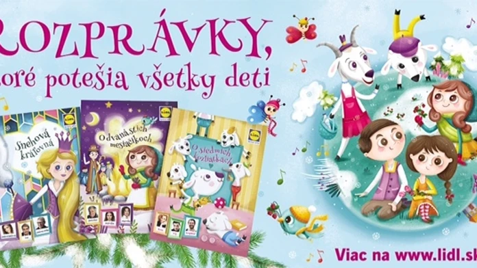 Rozprávky pre všetky deti.