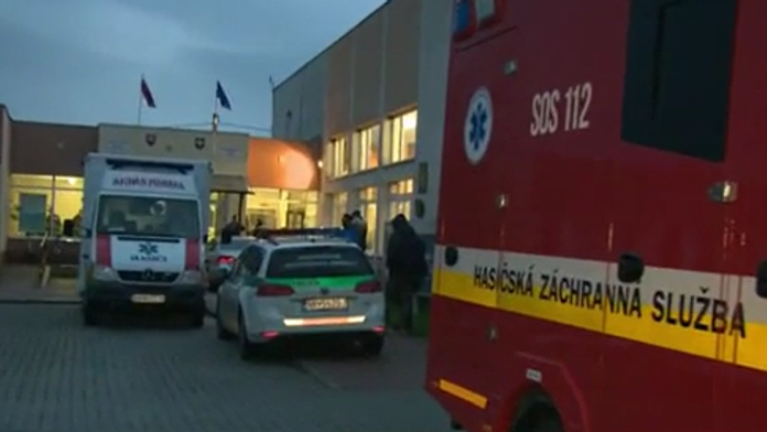 Pátranie po utopených ženách v Revúcej.