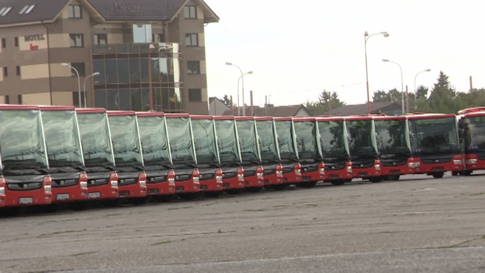 Nové autobusy v Bratislave.