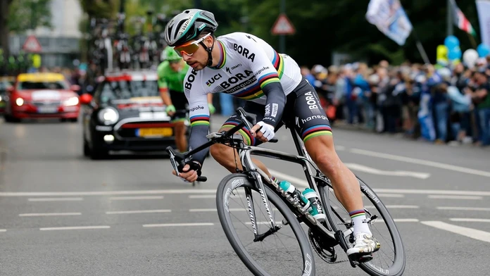 Peter Sagan počas 3. etapy Tour de France 2017.
