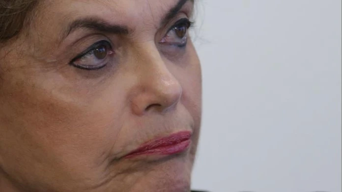 Brazílska prezidentka Dilma Rousseffová.