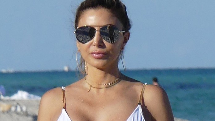 Manželka basketbalovej legendy. Zarezané plavky zvýraznili úplne všetko