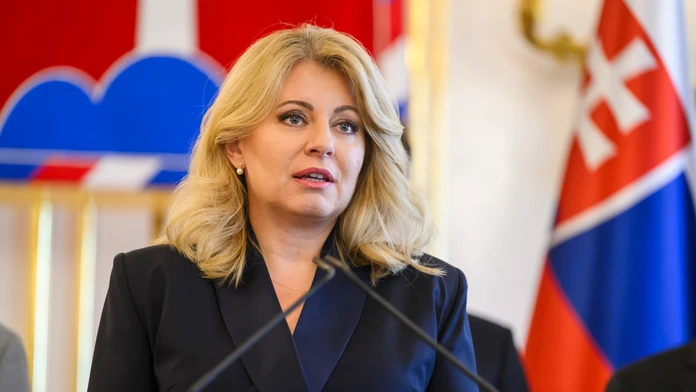 Prezidentka Zuzana Čaputová.