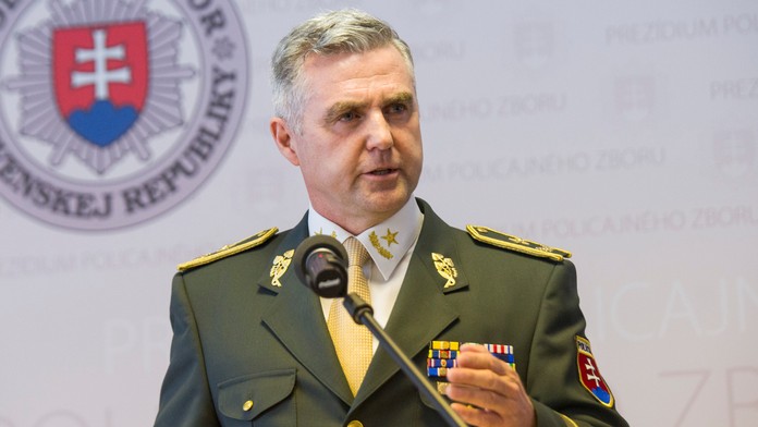 Tibor Gašpar na snímke z roku 2018