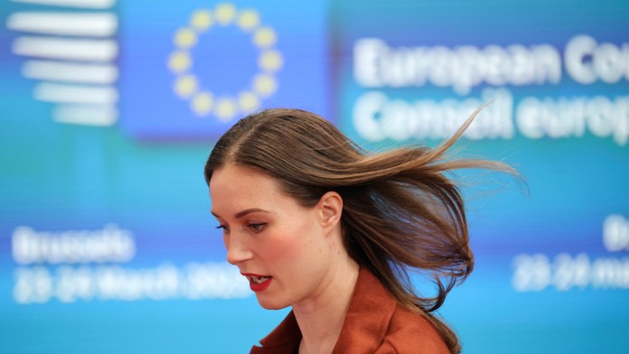 Fínska premiérka Sanna Marinová.