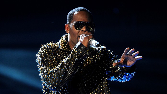 Spevák R. Kelly.