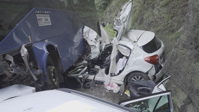 Nehoda pod Strečnom