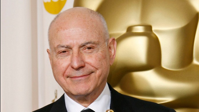 Herec a režisér Alan Arkin.