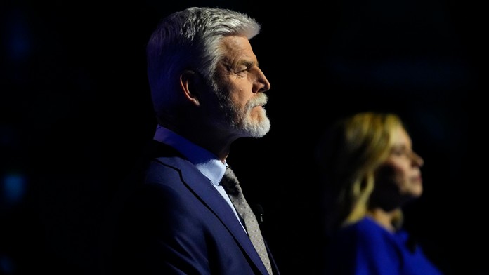 Prezidentský kandidát Petr Pavel.