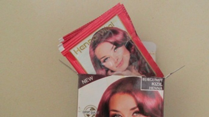 Kizil Burgundy Henna