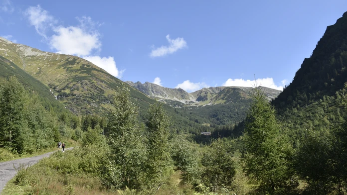 Západné Tatry.