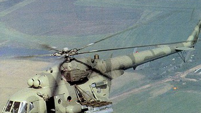Vrtuľník mi-17