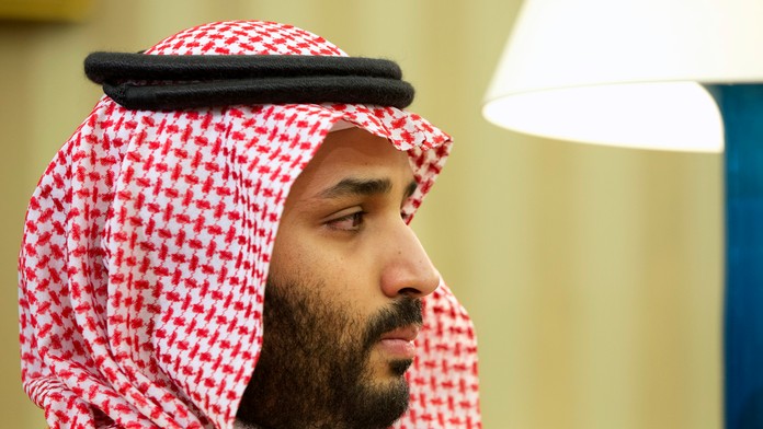 Mohamed bin Salman.