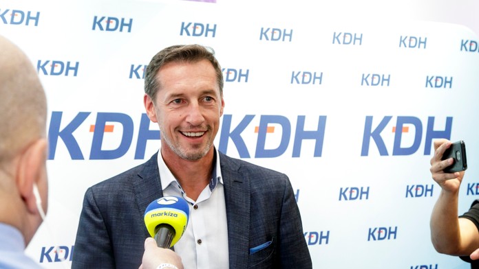 KDH odporúča voliť za prezidenta I. Korčoka