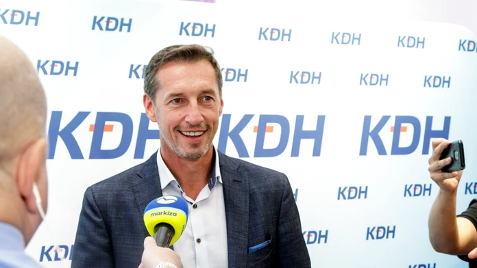 KDH odporúča voliť za prezidenta I. Korčoka