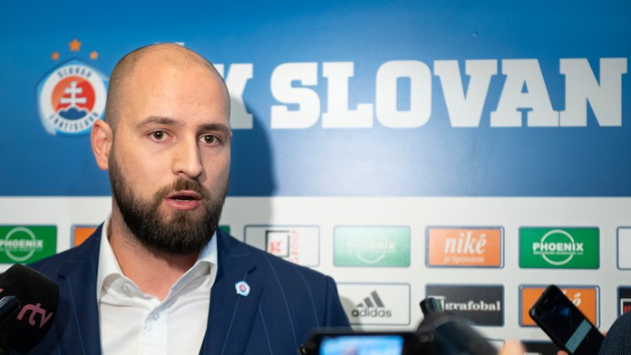 Dominik Kružliak z Dunajskej Stredy počas zimnej prípravy.