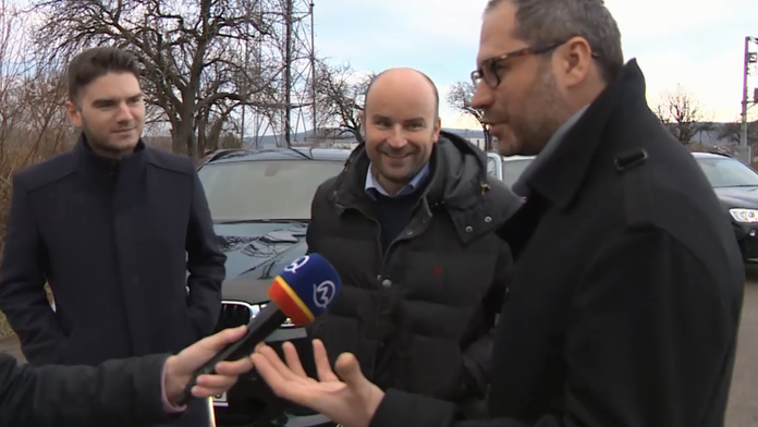 Lukáš Zuzelka, Braňo Tomaga, Dávid Vido