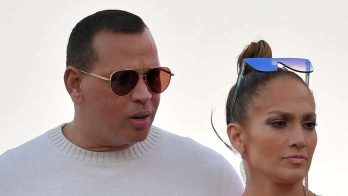Jennifer Lopez so snúbencom