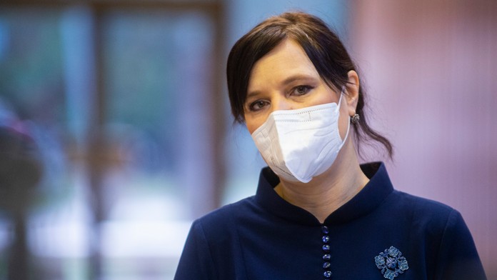 Predsedníčka strany Za ľudí Veronika Remišová