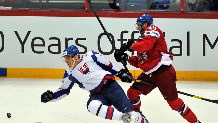 Branko Radivojevič a Čech David Krejčí.