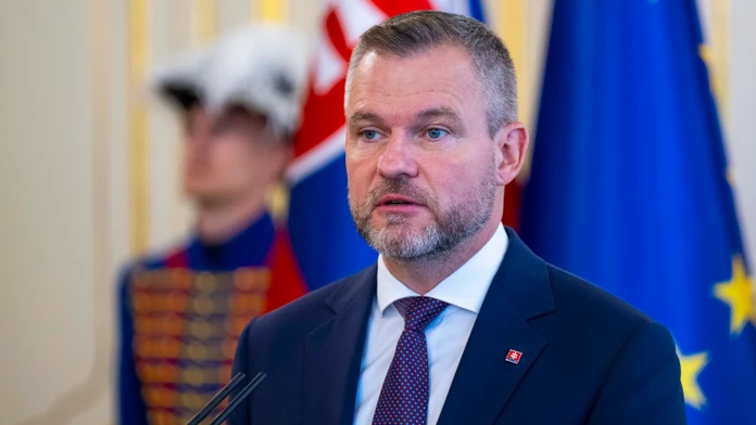 Na snímke prezident SR Peter Pellegrini.