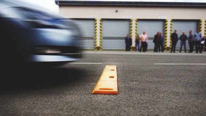 Mobilné výstražné prahy.