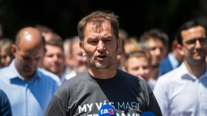 Predseda OĽaNO Igor Matovič