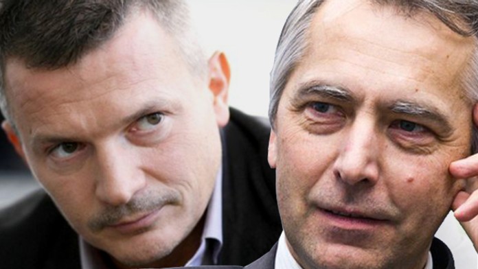 Na telo, Jan Počiatek a Ján Figeľ