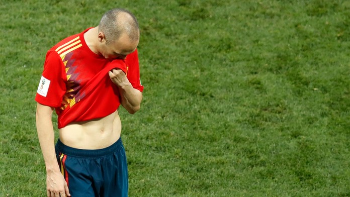 Andres Iniesta.
