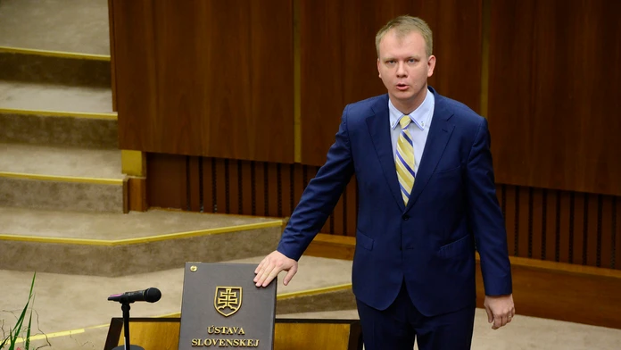 Na snímke Miroslav Beblavý