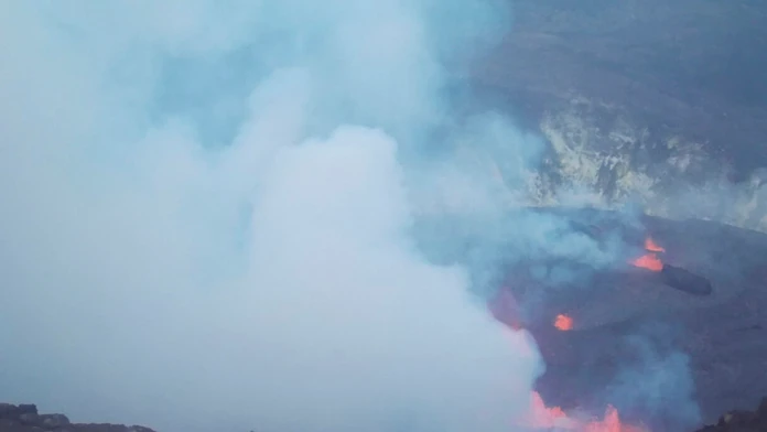 Sopka Kilauea vybuchla.