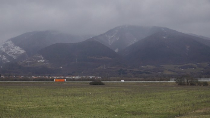  Na mieste, kde má byť tunel Korbeľka robia práve podrobný výskum vplyvu stavby na podzemné vody.