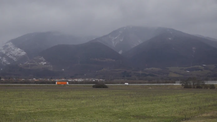  Na mieste, kde má byť tunel Korbeľka robia práve podrobný výskum vplyvu stavby na podzemné vody.