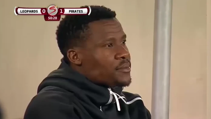 Juhoafrický futbalista Thamsanqa Gabuza 