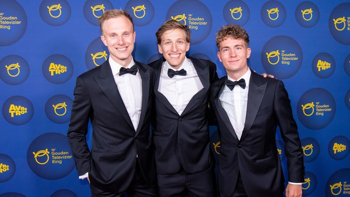 Devin Van Der Wiel, Bas Tietema a Josse Wester, zakladatelia Tour de Tietema