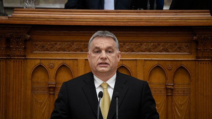 Viktor Orbán. 